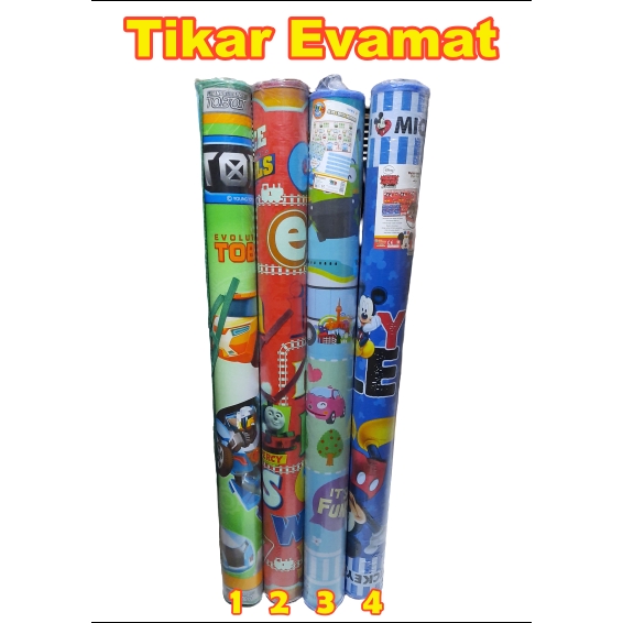 TIKAR EVAMATS KARAKTER TIKAR KARAKTER ALAS KARAKTER 