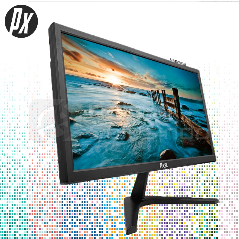 PIXEL PX P185VG4 18.5&quot; HDMI LED Monitor