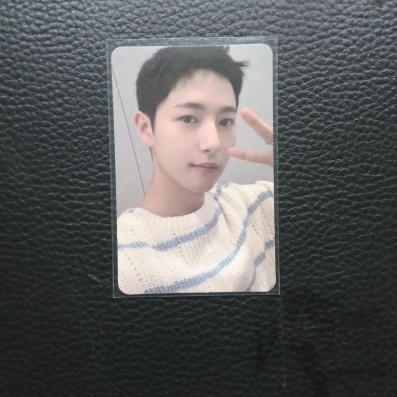 photocard//pc official pob smstore renjun glitch mode SMstore
