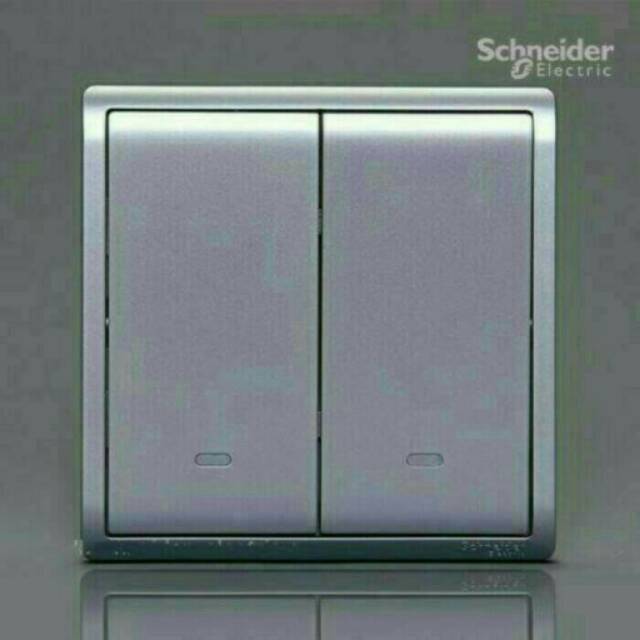 Pieno E8232L1F_LS Saklar 2 gang Schneider
