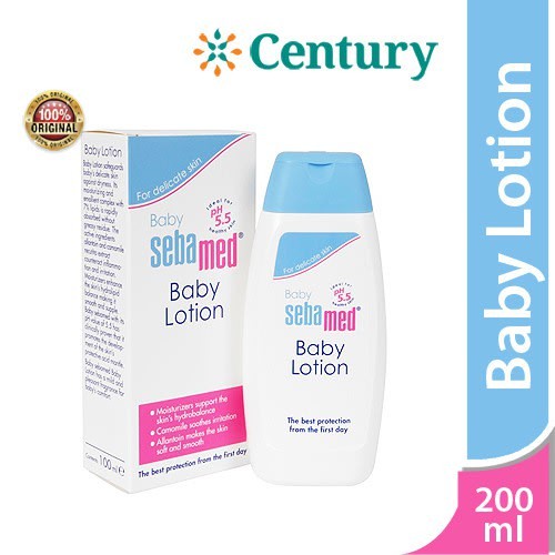 Sebamed Baby Lotion Anak Bayi