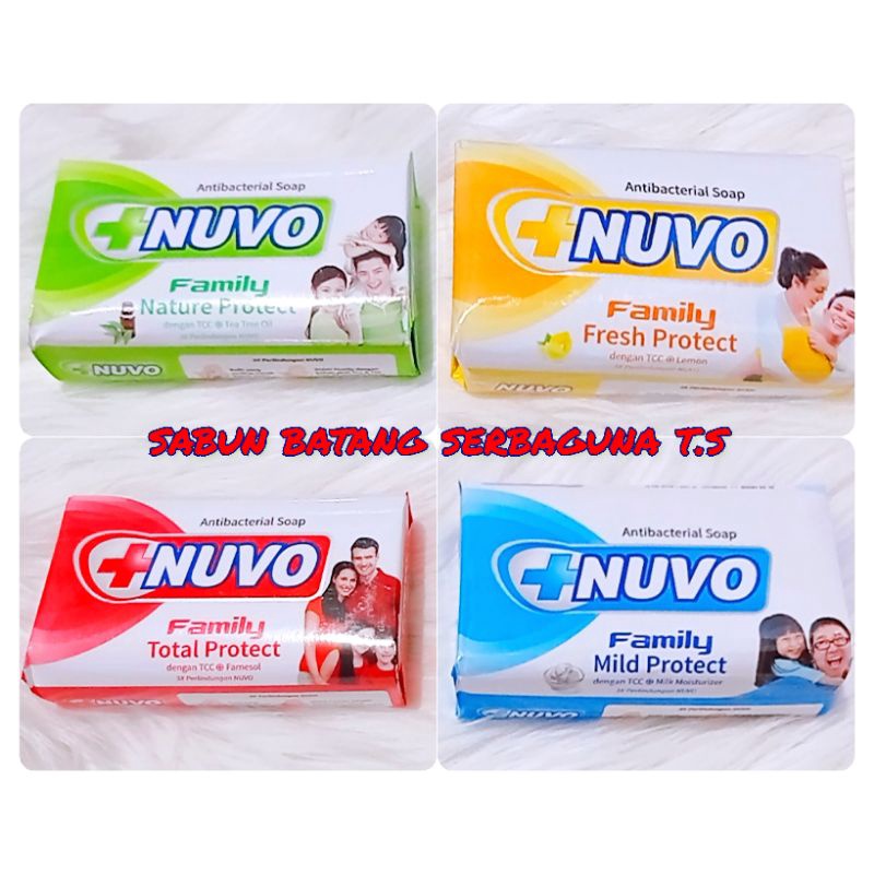 sabun batang nuvo 76 gr