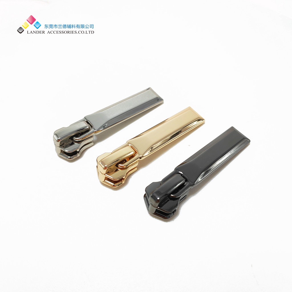 Zipper Head Puller Kepala Resleting Gigi Rel Besi LANDER / Head Zipper / DS-1308 / #5