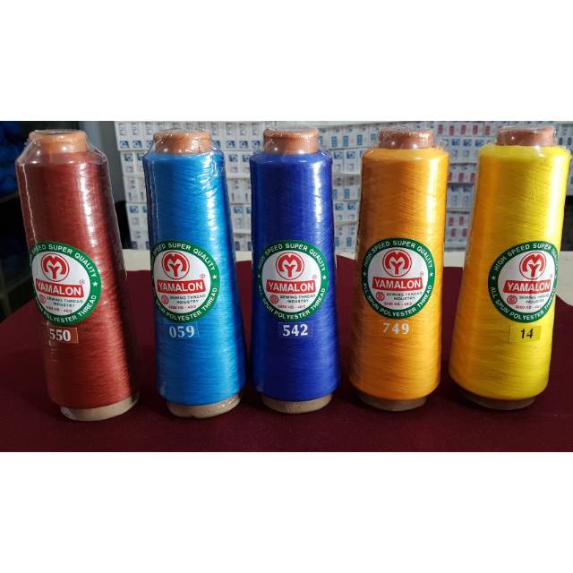 Benang Obras Yamalon Warna