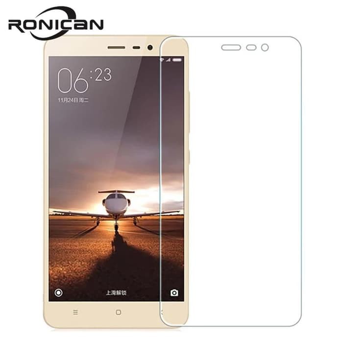 TEMPERED GLASS REDMI NOTE 3 PRO ANTI GORES KACA FULL BENING - SCREEN PROTECTOR