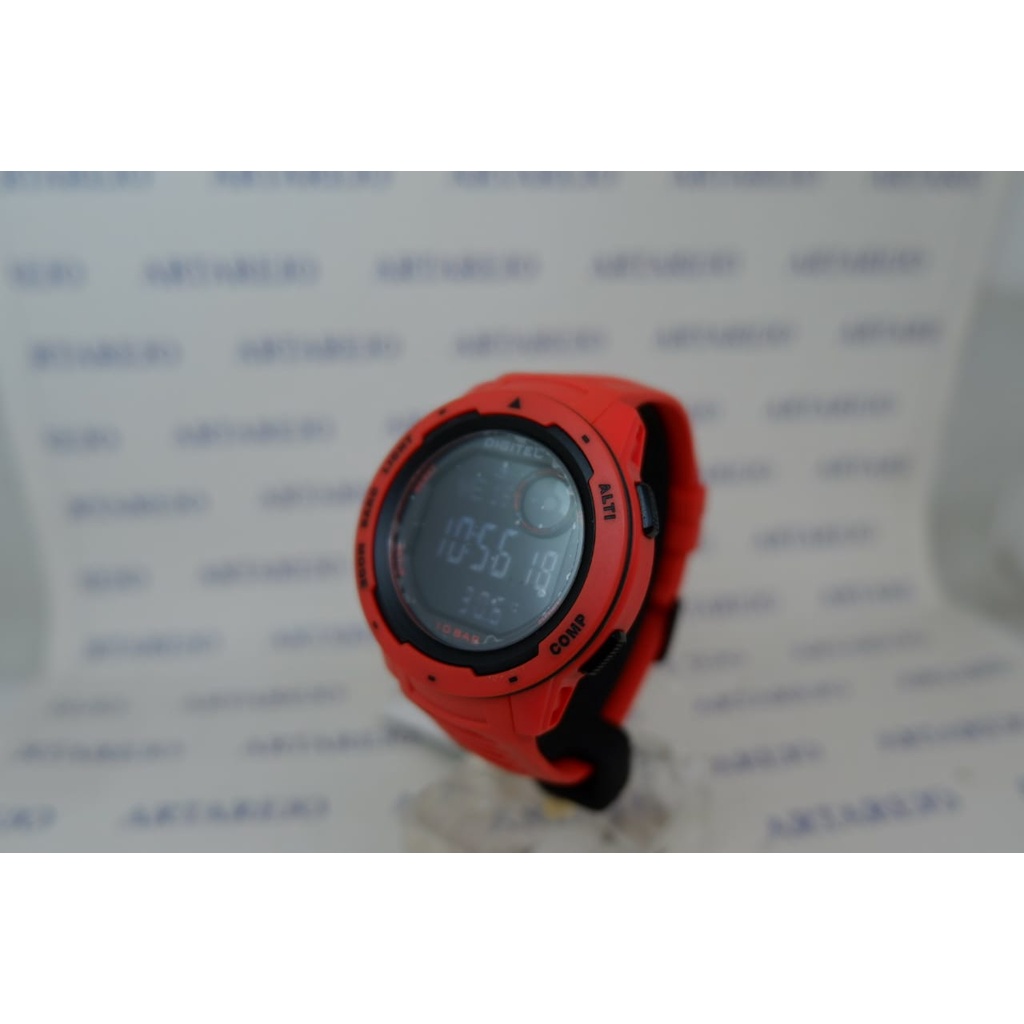 JAM TANGAN DIGITEC DS-8100 Outdoor DG 8100 MERAH PRIA / WANITA
