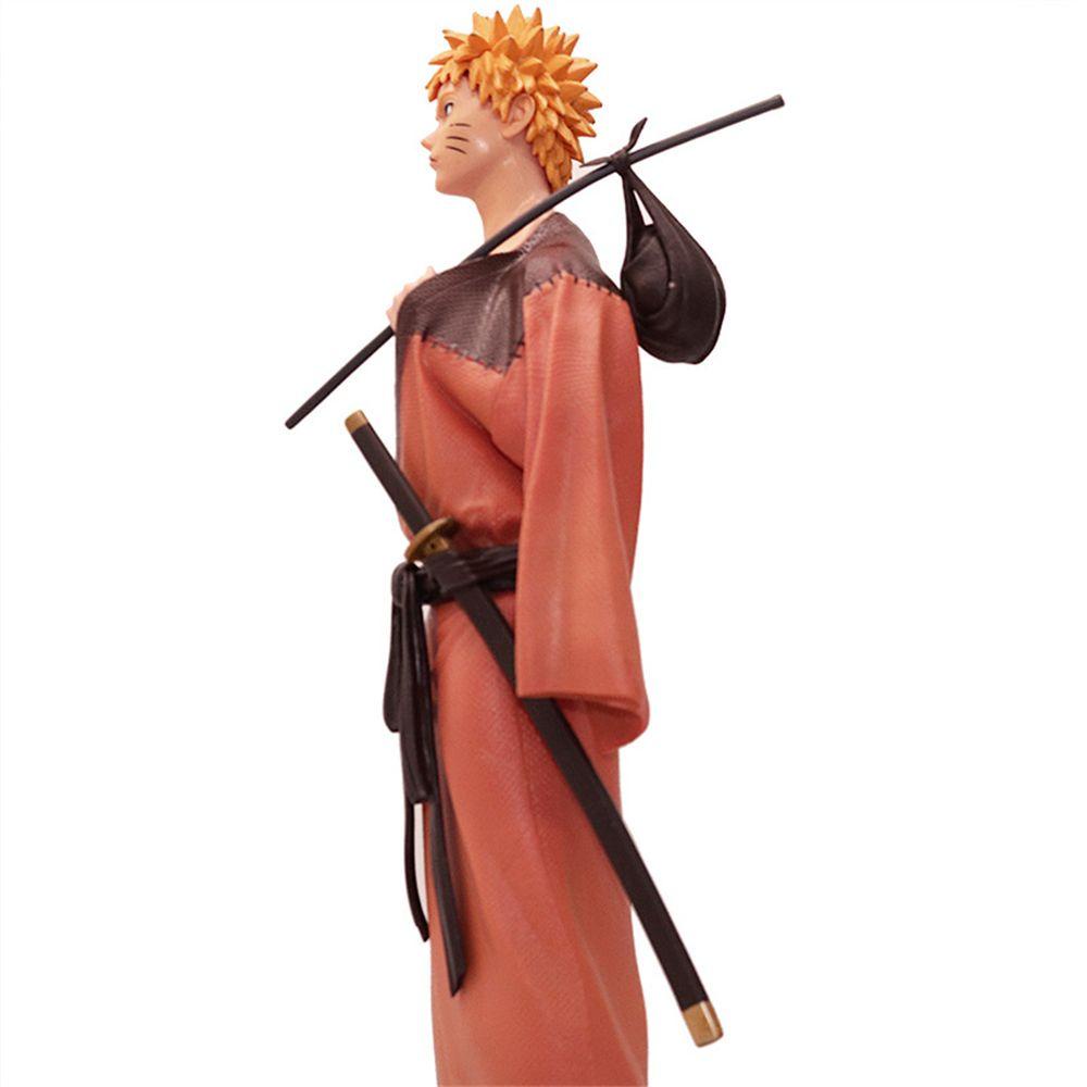 [Elegan] Naruto Action Figure Japan Anime Figure Model Koleksi Mainan Toy Figure Patung PVC Uzumaki