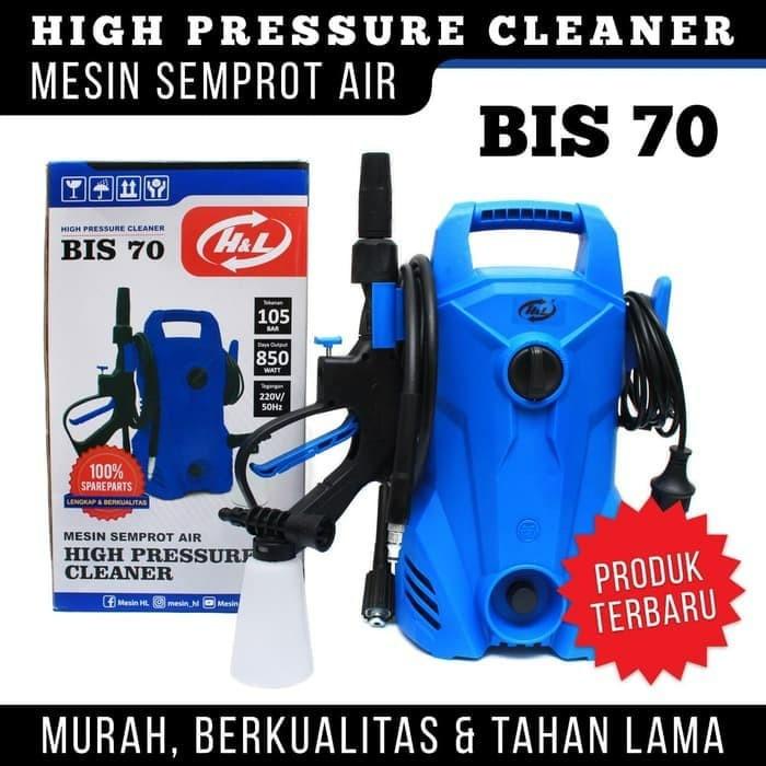 Cleaner Jet Cleaner Mesin Cuci Steam Mobil Dan Motor H&L Bis70 Semprot Air
