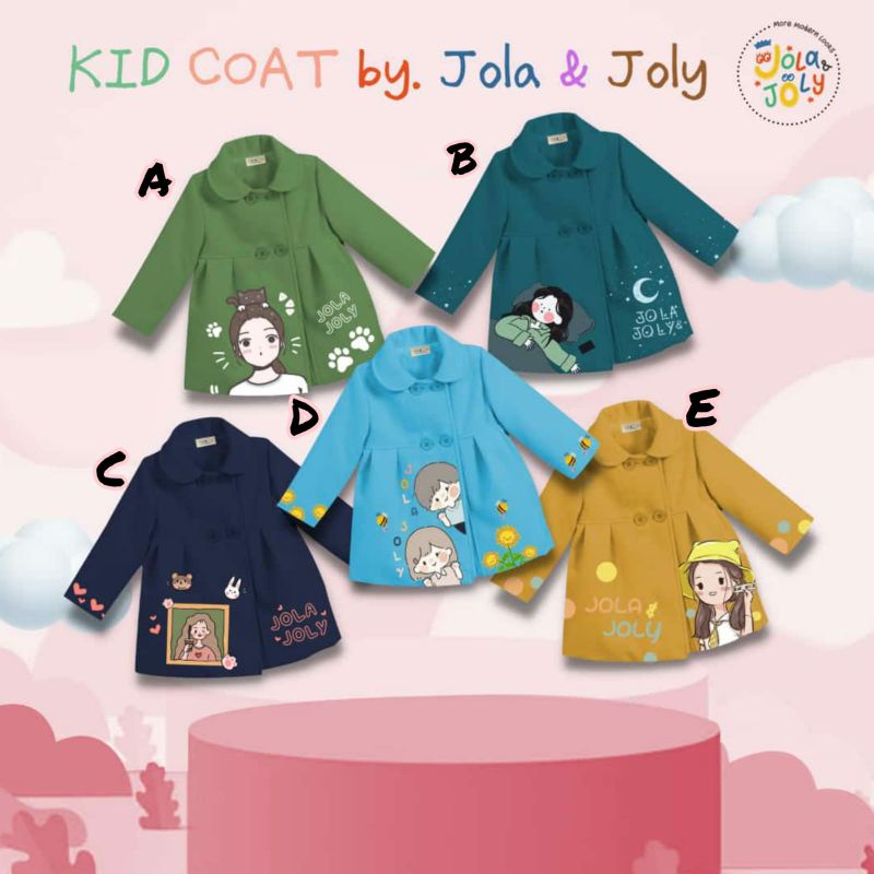 Kids coat jola joly
