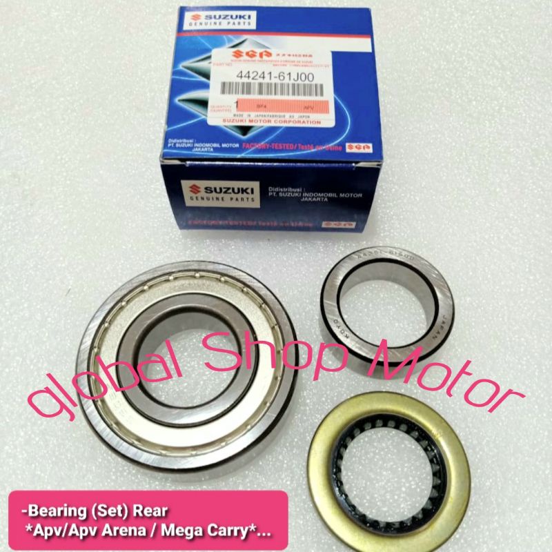 bearing roda belakang set apv arena bearing set apv arena belakang