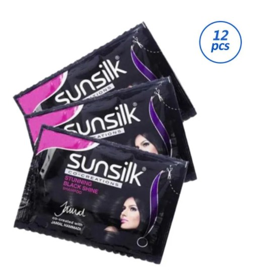 SHAMPOO SUNSILK SACHET 12*10ml