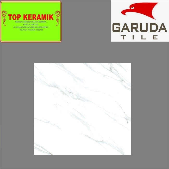 Granit Lantai Garuda 60x60 GS69M05W Chiaro Kw 1