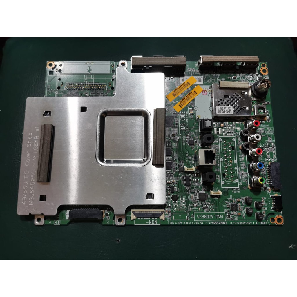 MB TV LG 55UF850 - MAINBORD TV LG 55UF850 - MESIN TV LG 55UF580