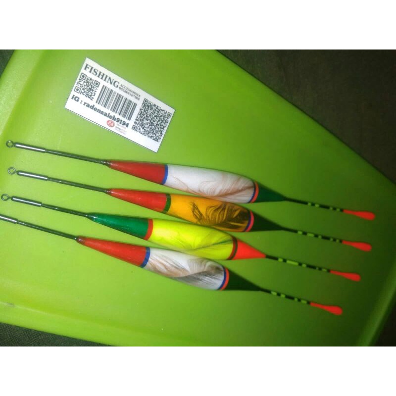 PELAMPUNG BULU ANGSA ASLI UNIK