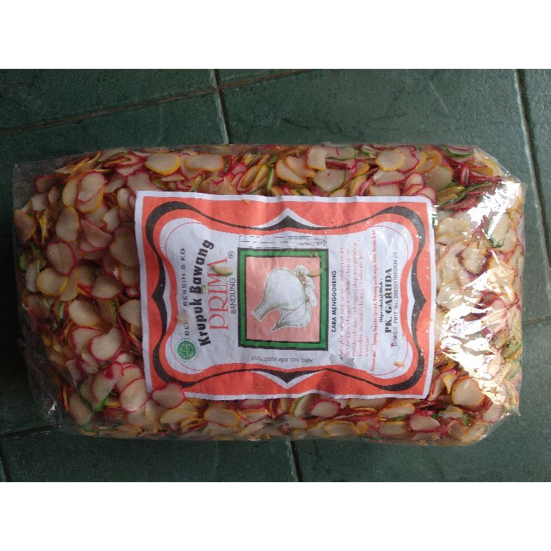 

Krupuk prima 1/2kg