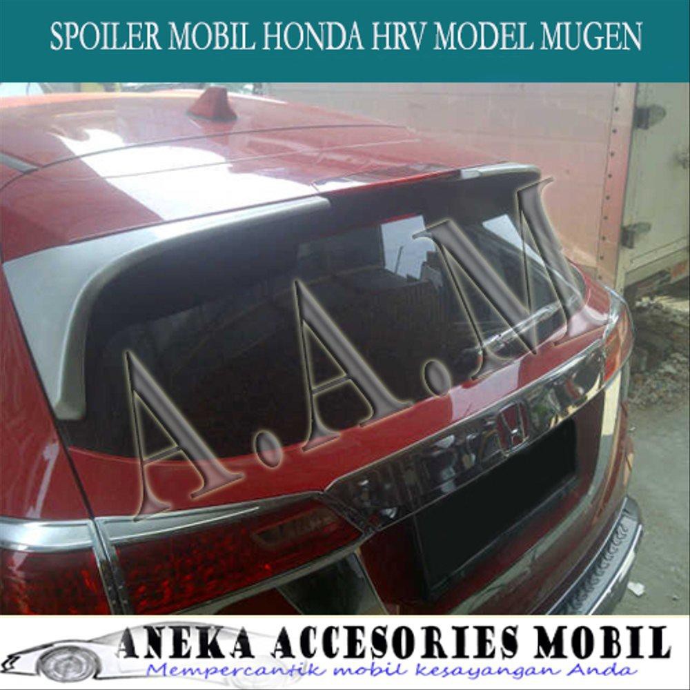 Spoiler Honda HRV Mugen, Spoiler Mobil Honda HRV Model Mugen, Wing