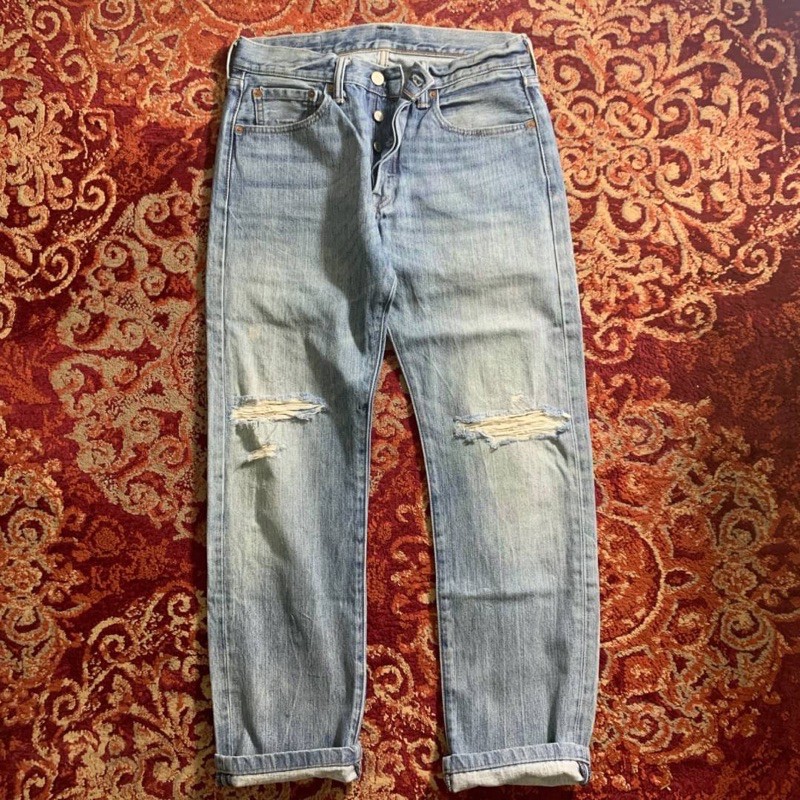 Levis Jeans 501 Second