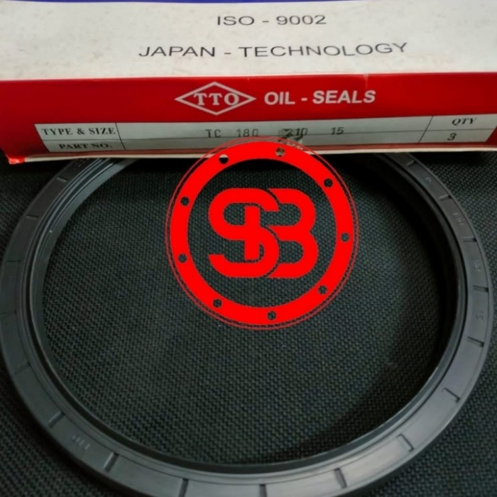 Oil Seal TC 180 210 15 / 180X210X15 TTO