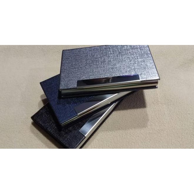 

Tempat Kartu Nama / Name Card Holder Promosi 22 - Navy List Promo