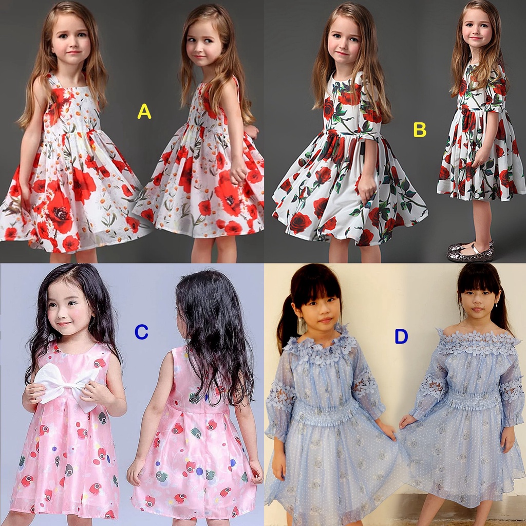 Dress Anak Perempuan Kategori 2