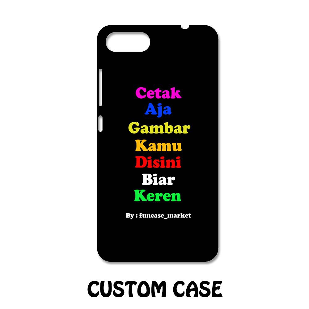 Custom Case hp Softcase ASUS ZENFONE 4 MAX (PRO)