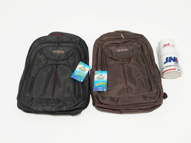 Tas Punggung Ransel Backpack Laptop Pollo King Pria Wanita