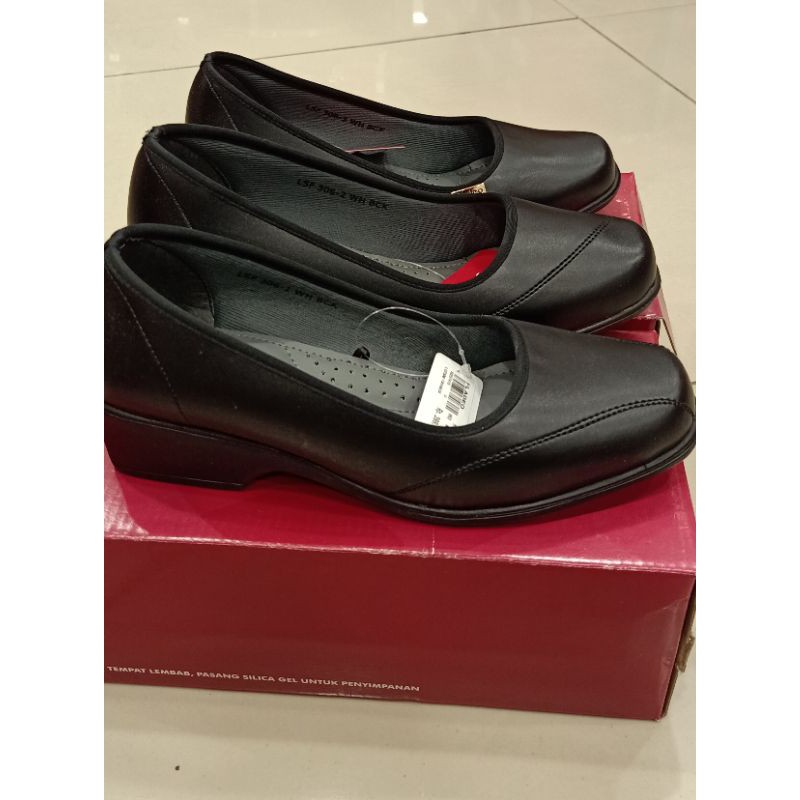 SEPATU FORMAL WANITA FLADEO HAK 3 CM