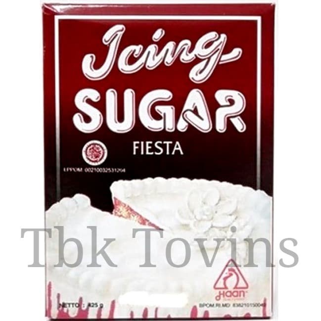 

ICING SUGAR FIESTA 425 GR