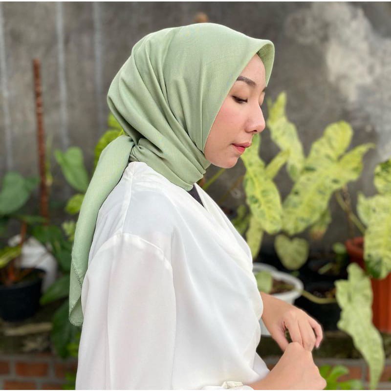 HIJAB SEGIEMPAT PARIS PREMIUM AL MAHIRA SAFA HIJAB