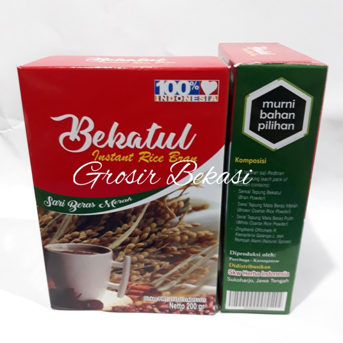 

gr20111r Bekatul Beras Merah/ Rice Brain Organik Original Sv012Ss