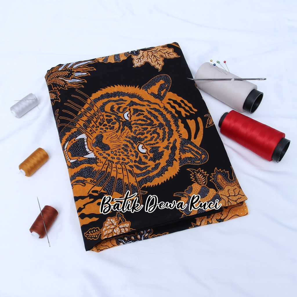 Kain Batik MACAN Tebal Halus High Quality