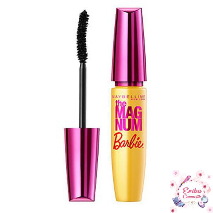 ORIGINAL Maskara Maybelline Magnum Barbie Mascara Maybeline