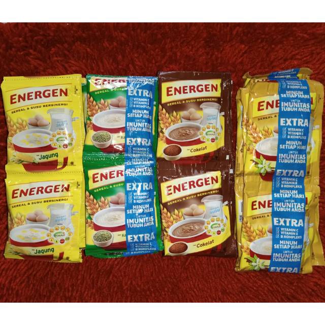 

ENERGEN 1Renceng 10 Saset