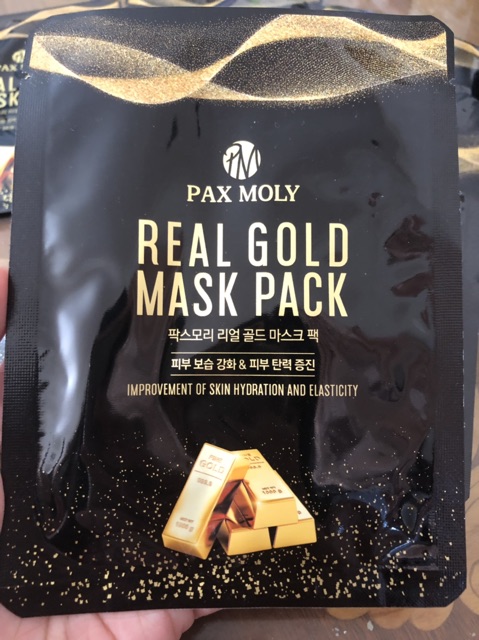 PAX MOLY MASK SHEET