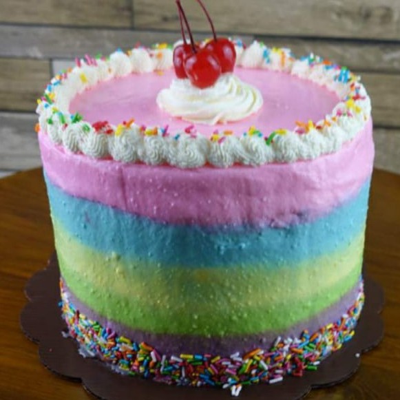 

Rainbow Cake