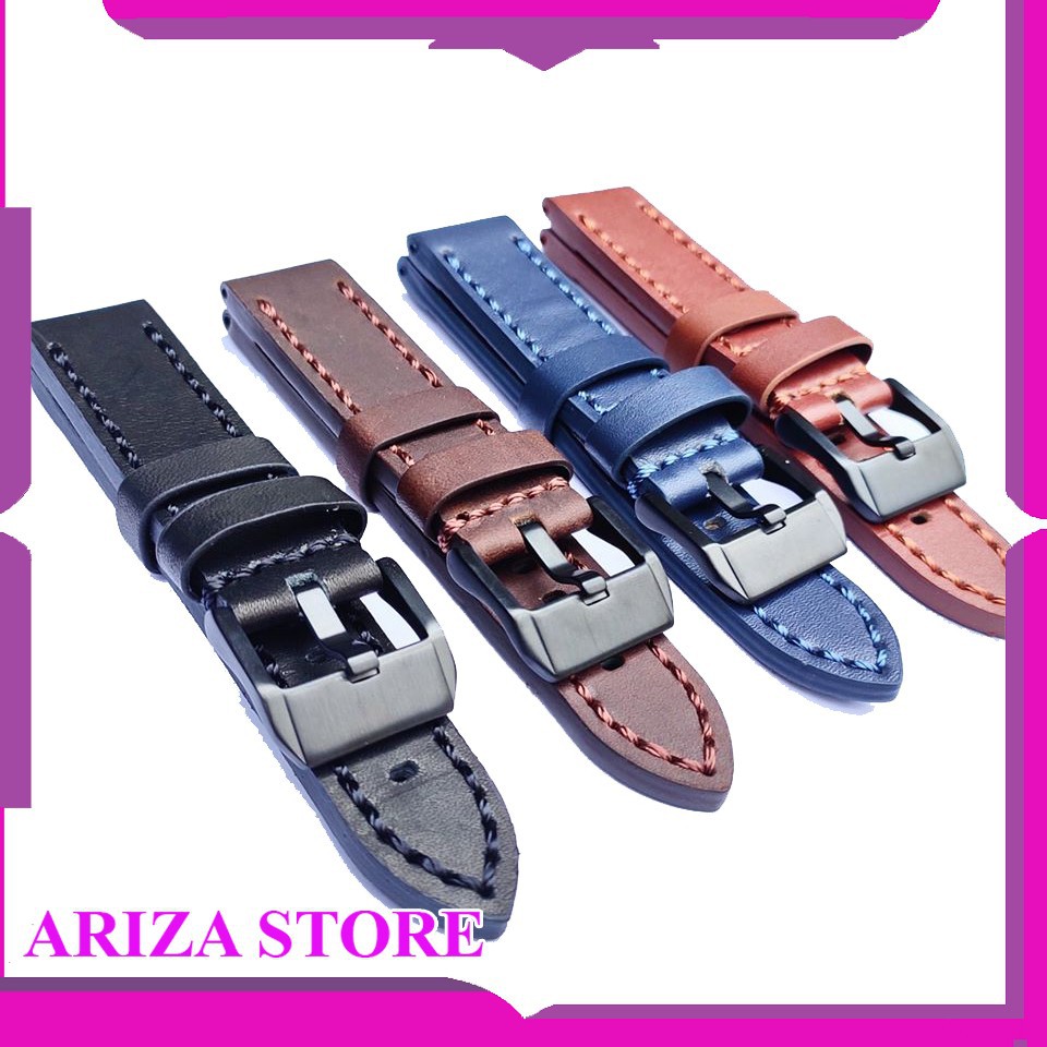 Tali Jam Tangan Kulit Alexandre Christie 6308 Genuine Leather AC 6308