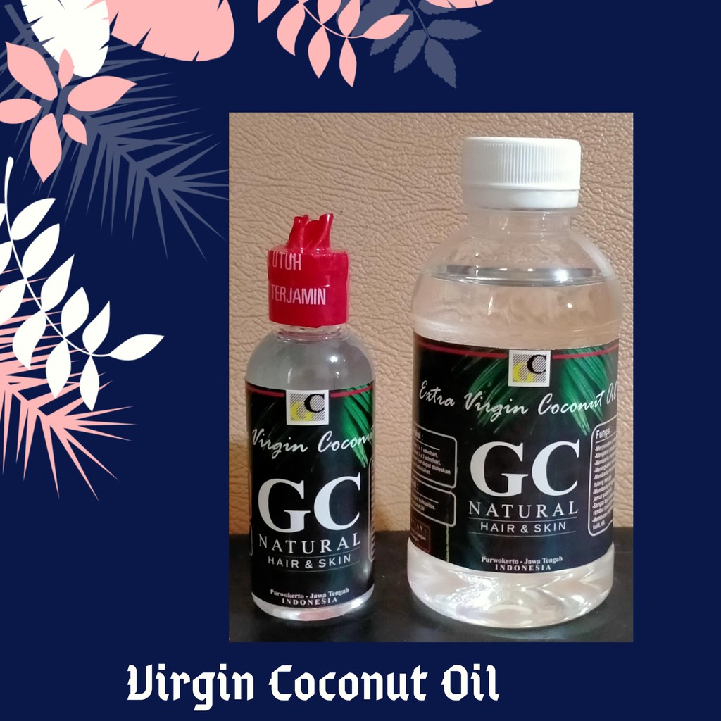 

VCO / MINYAK KELAPA MURNI 500 ml