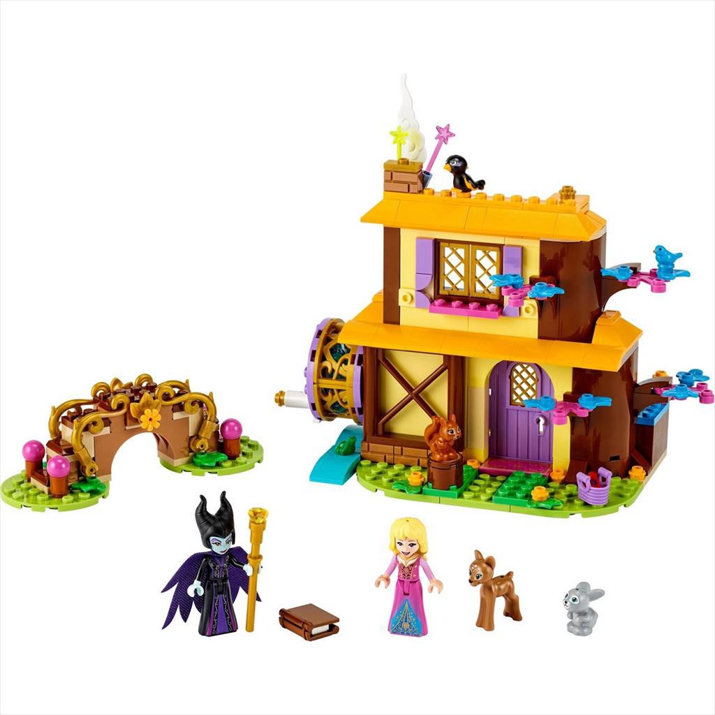 LEGO Disney 43188 Aurora  Forest Cottage