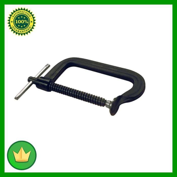 C Clamp 100mm Tools N Parts Shopee Indonesia