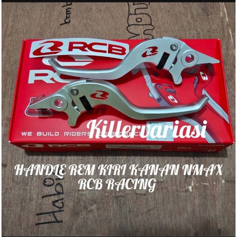 Handle pegangan rem Rcb Nmax Handel rem Nmax rcb full cnc
