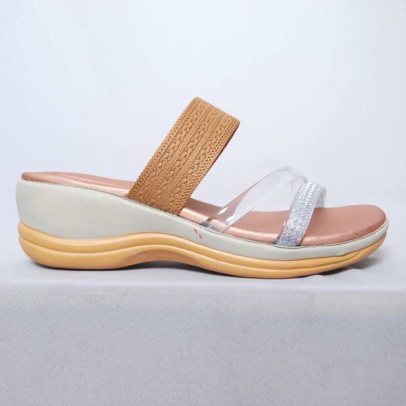 sandal anak terbaru/sandal rajut slop LED anak