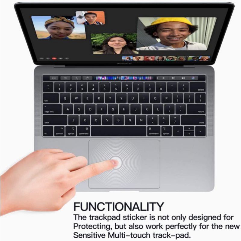 Trackpad Protector/ Touchpad Protector/ Pelindung Touchpad untuk Laptop Universal (8x13cm)