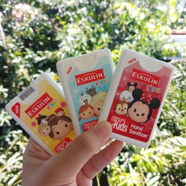 Eskulin Kids Hand Sanitizer Tsum-tsum