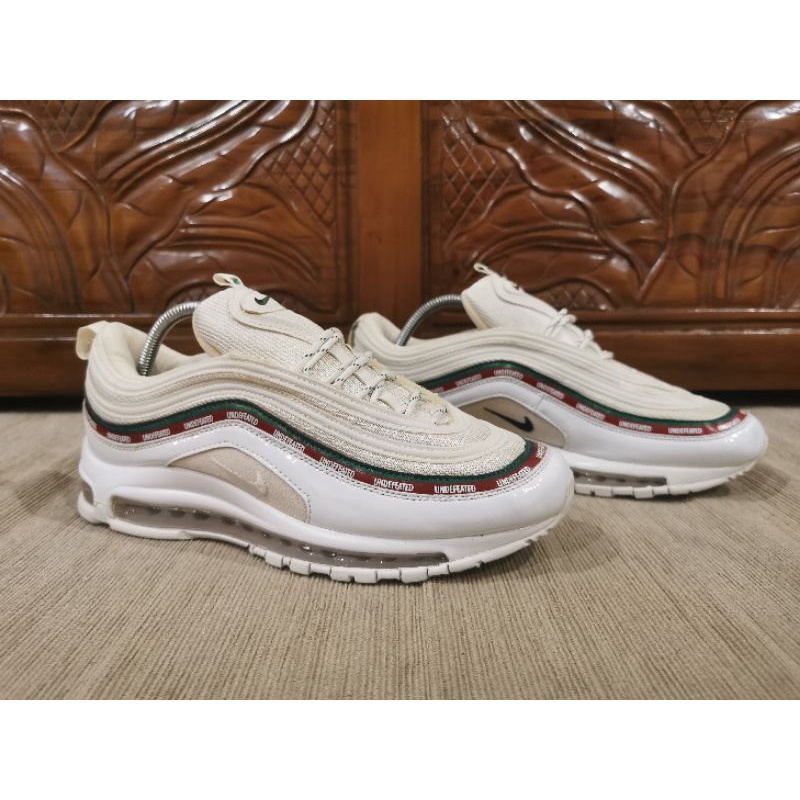 NIKE AIRMAX 97 UNDEFEATED WHITE