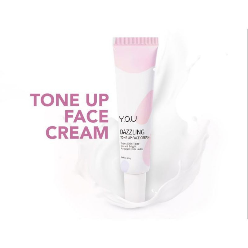 ❤️GROSIR❤️ Y.O.U Dazzling Tone Up Face Cream by you