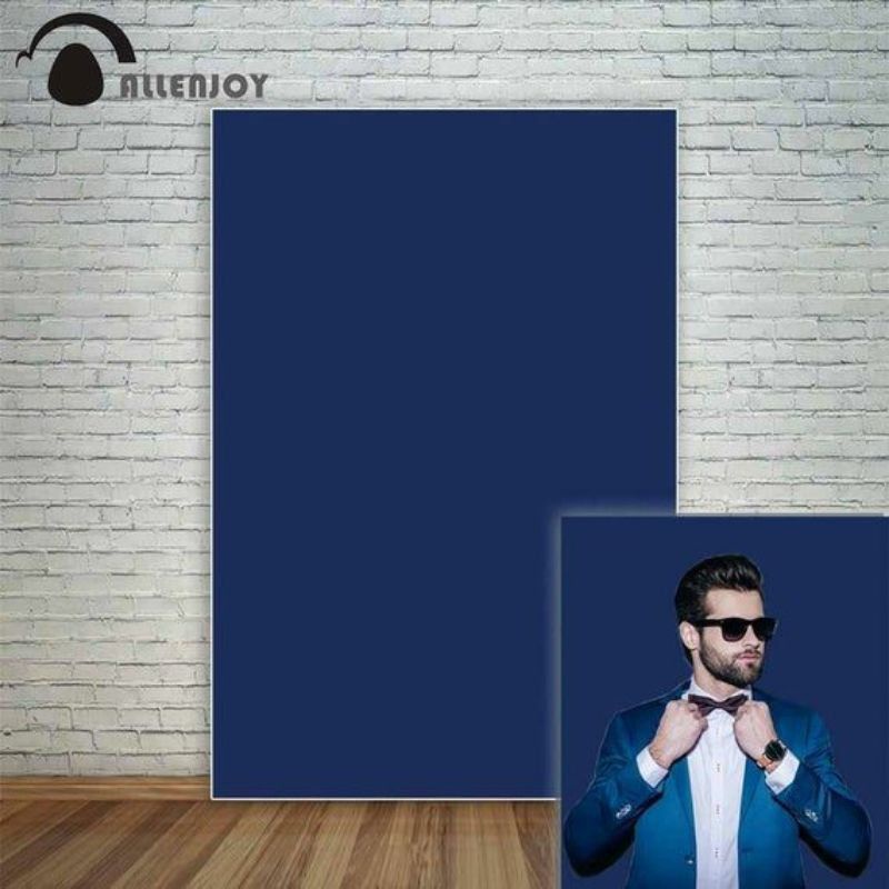 KAIN BACKGROUND MURAH  NAVY FOTOSHOOT 50CM X 2,4 METER