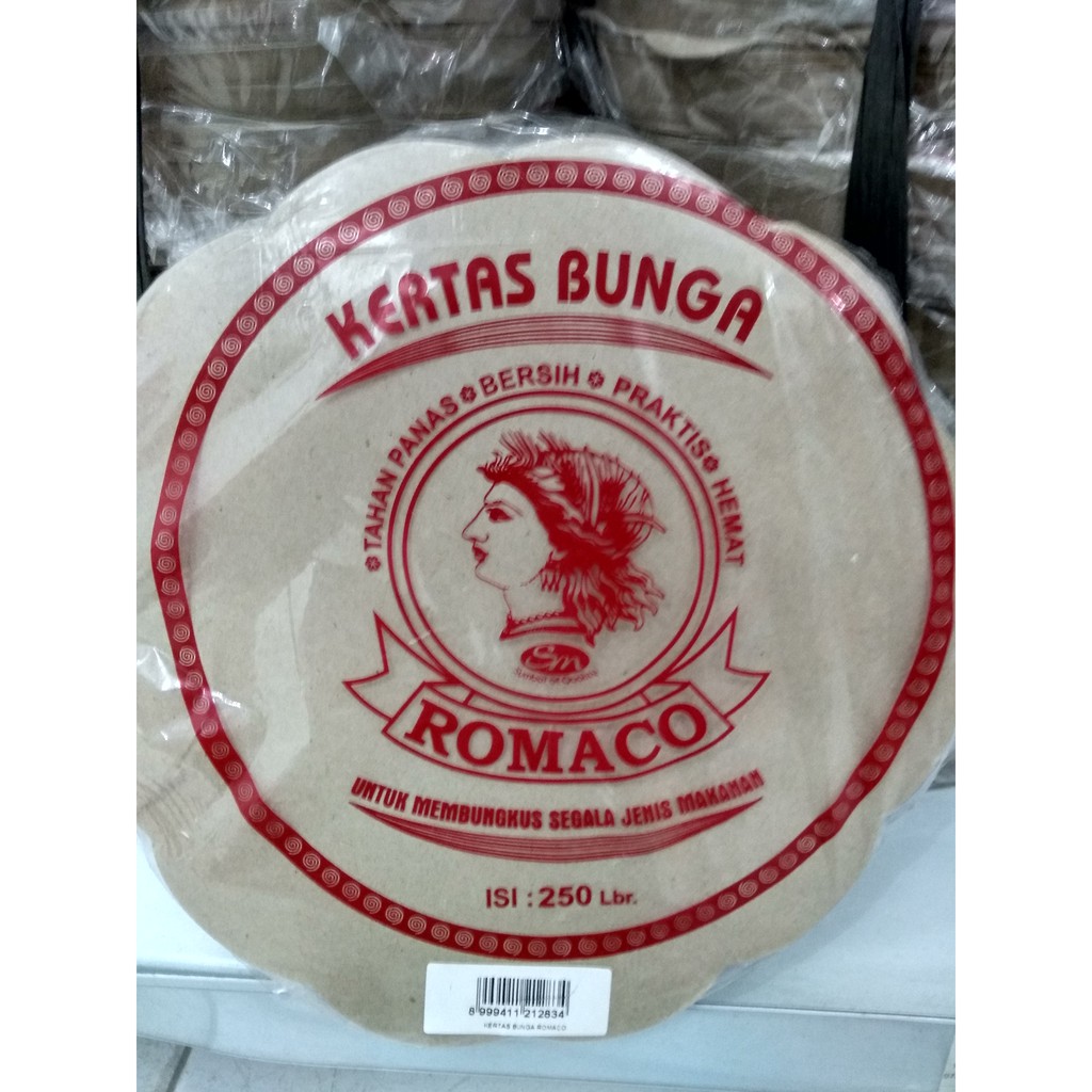 

Kertas Bunga Romaco