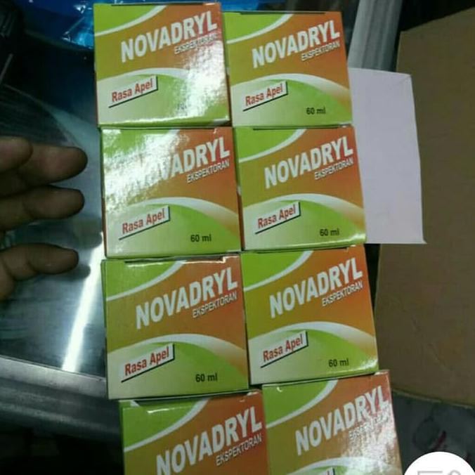 

Novadryl Sirup <