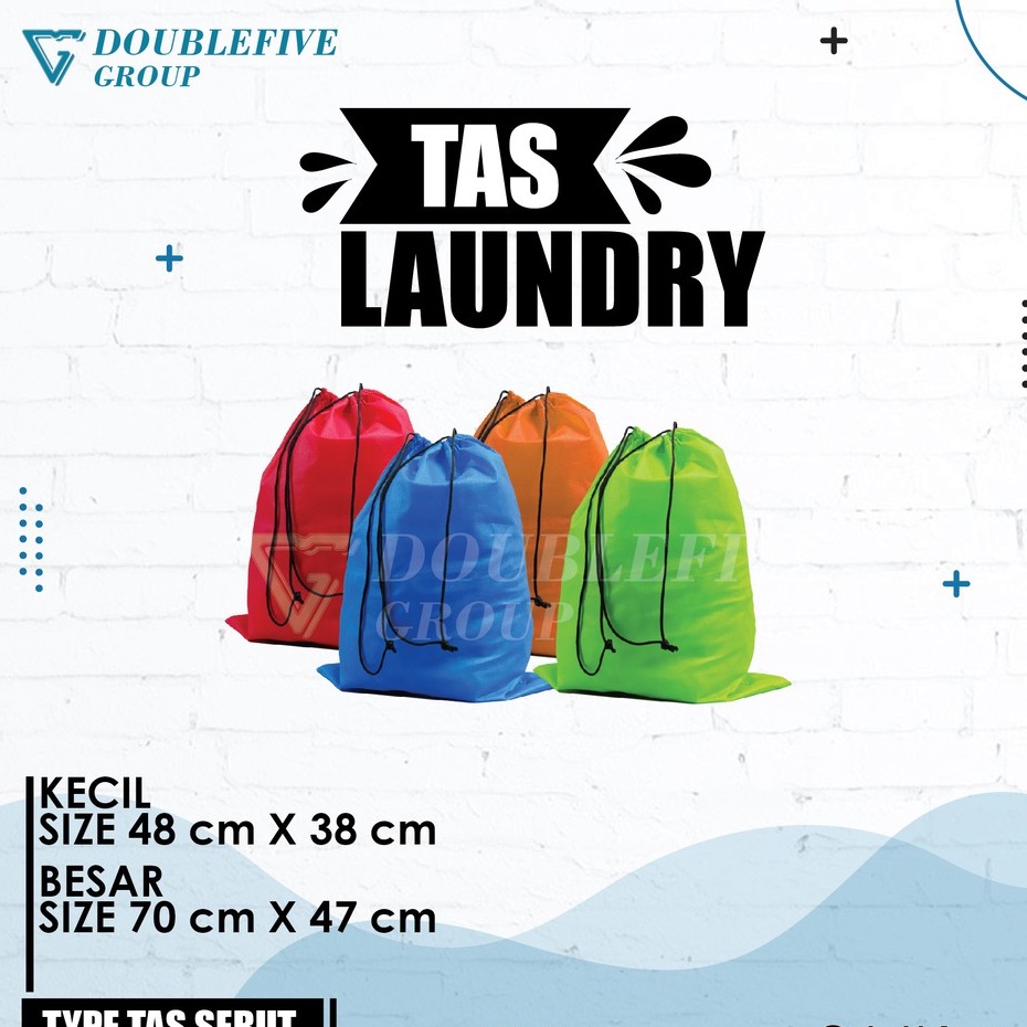 TAS LAUNDRY STORAGE BAG TEMPAT PAKAIAN KERANJANG BAJU KOTOR LAUNDRY UKURAN JUMBO