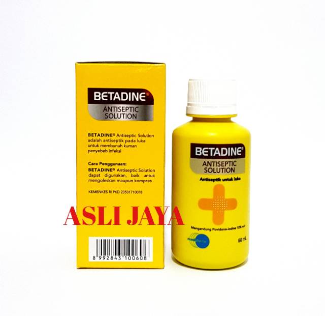 Betadine 60ml